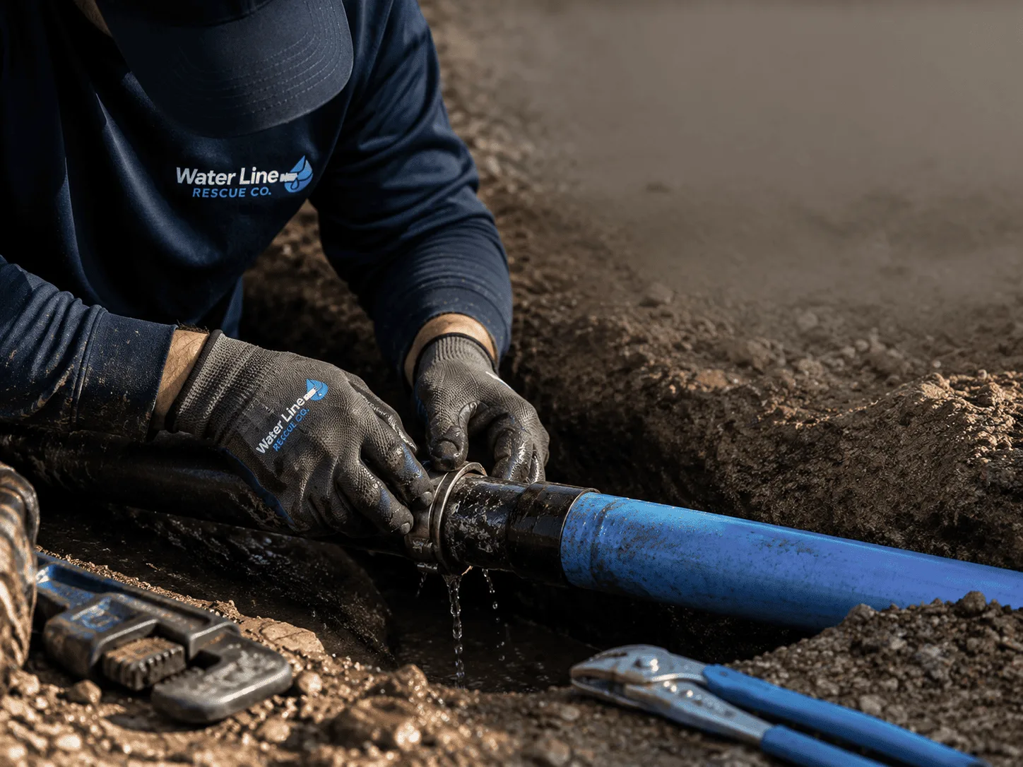 Why choose Water Line Repair in Bryant, AL
